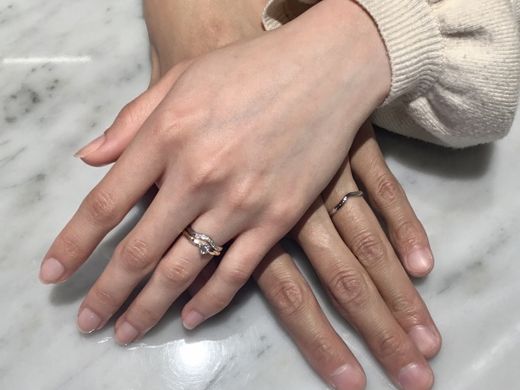 【松本店】素敵なリングをありがとうございます。