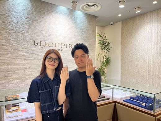 【なんばパークス店】とても満足しています。