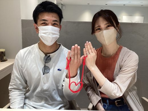 【宮崎店】素敵な指輪