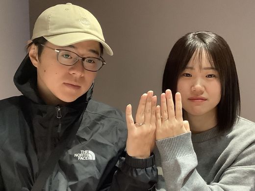 【ビジュピコ福井店】自分の好みの指輪を購入することができ、良かったです☺︎