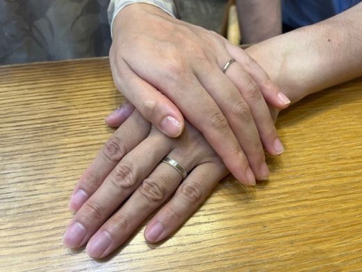 【なんばパークス店】素敵な指輪をありがとうございます。