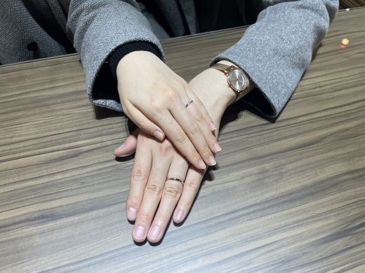 【熊本店】これから一生大切に着けていきたいです♡