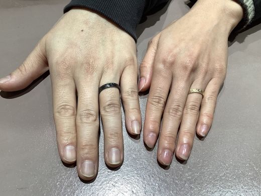 【福井店】理想の結婚指輪に出会えました。