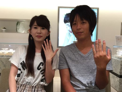 運命の指輪に出会えました✨