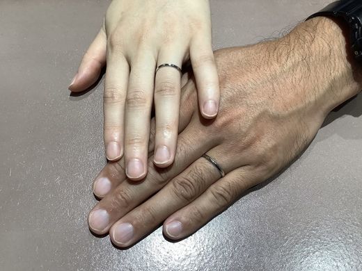 【ビジュピコ福井店】実際にリングを手に取った時、とても嬉しかったです。