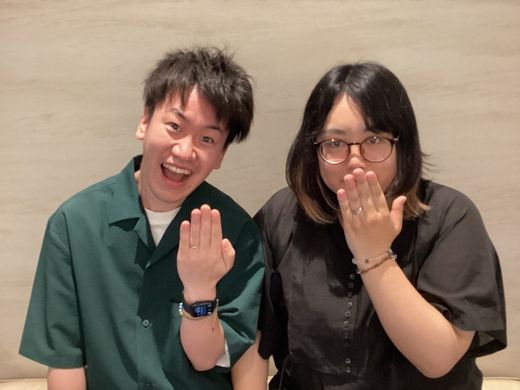 【長野店】宇宙一幸せで～す