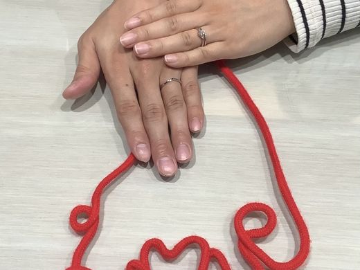 【長崎店】とても素敵な指輪を選ぶ事ができました！