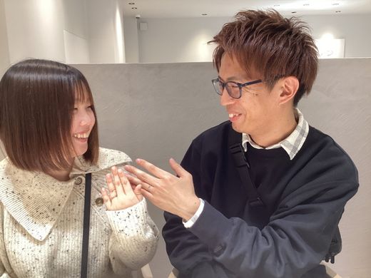 【宮崎店】気に入ったリング