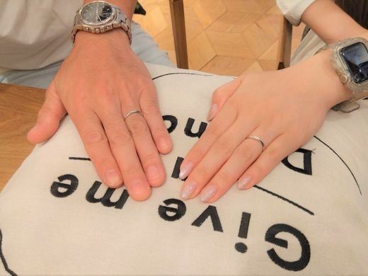 素敵なリングに出会えました♡