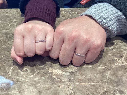 【長野店】お気に入りの指輪に出会えました。