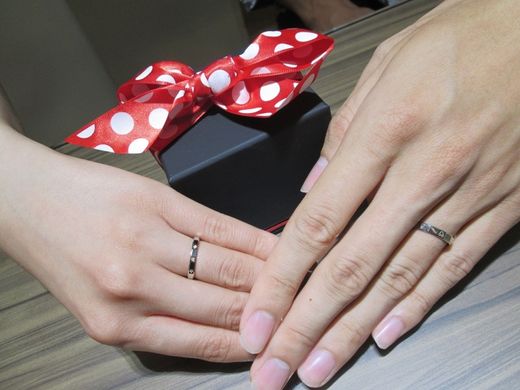 【熊本店】探していたディズニーのとても素敵な指輪…♡