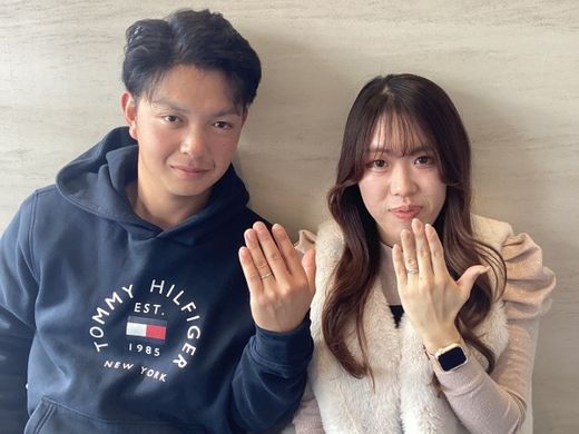 【長野店】2人で幸せになります♡