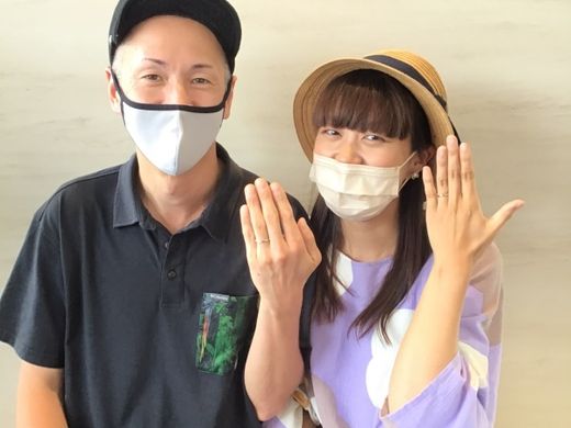 【長野店】素敵な指輪に巡り会えました！