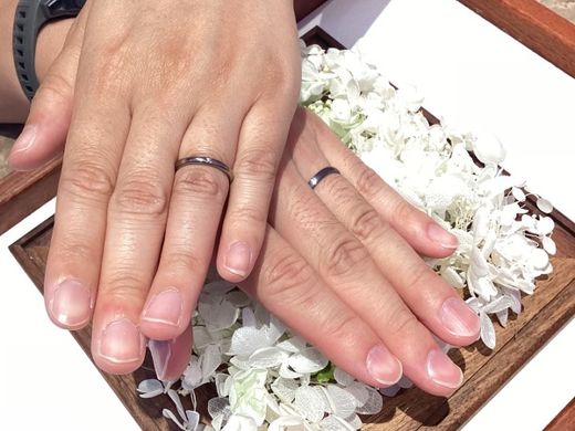 【長野店】素敵な指輪を選ぶことができました♡