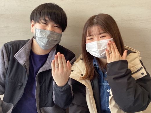 【長野店】発色の指輪にひとめぼれ