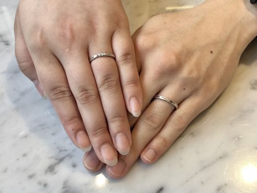 【松本店】これだ！！と思える指輪に出会えました。