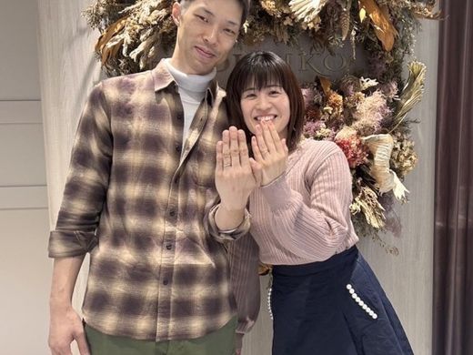 【ビジュピコ姫路店】二人の希望通りの仕上がりとなり大満足です。