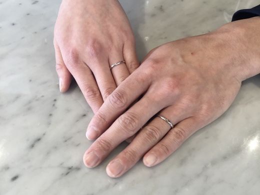 【松本店】ステキな指輪とスタッフさんに出会えてハッピーです！