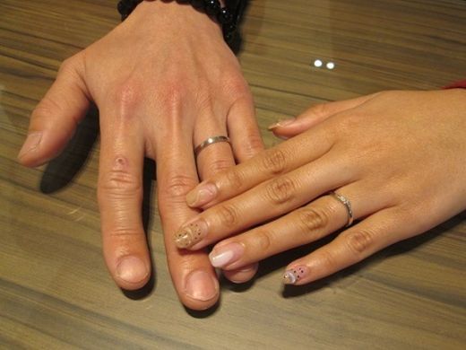 【熊本店】お気に入りのリングに出会えました♪