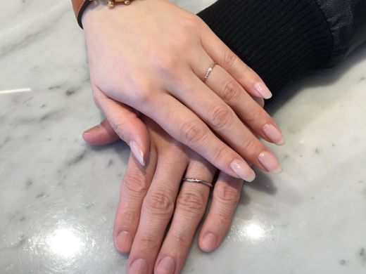 【松本店】一目惚れした理想のリング