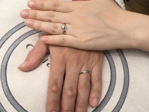 【小倉店】重ね付けが素敵でした！