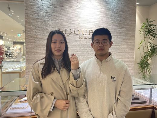 【なんばパークス店】最高の一本を購入することができました。