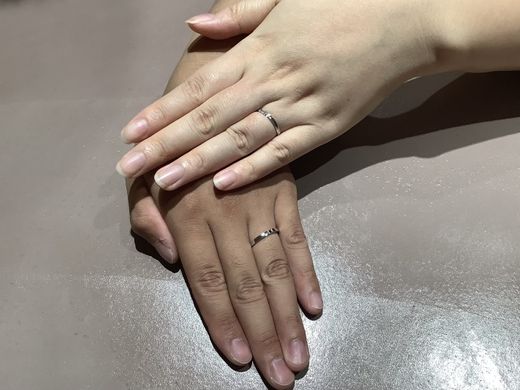 【福井店】指輪も素晴らしかったです。