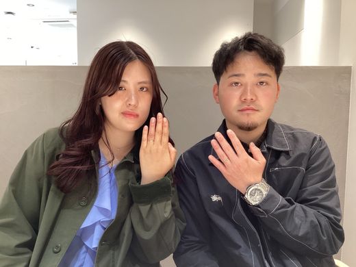 【宮崎店】こだわりの指輪