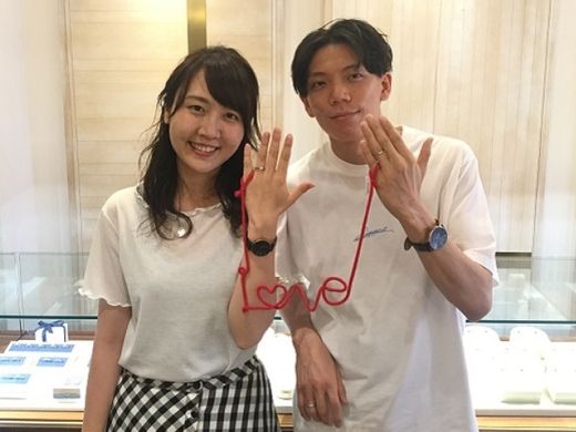 【福岡店】一生の宝物です。