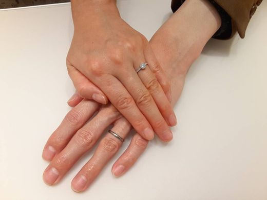 【神戸店】自分のこだわりを追求した指輪を作ることができました。
