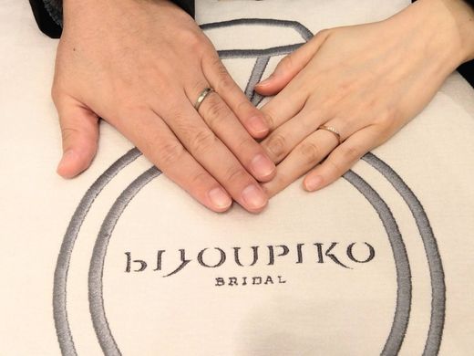 【小倉店】満足いく指輪を見つけることができた✨