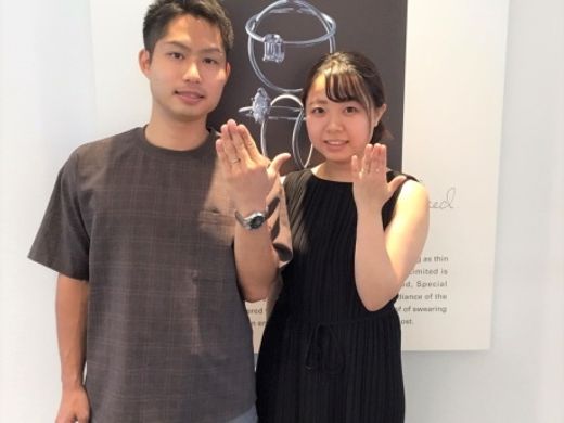 【小倉店】永く大切に着け続けます♡