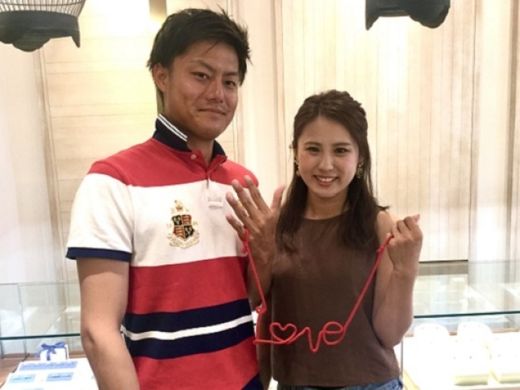 【福岡店】最高のモノが選べました。