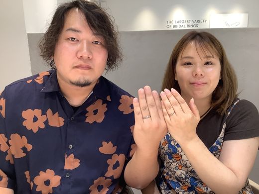 【宮崎店】たくさんの指輪の中から…