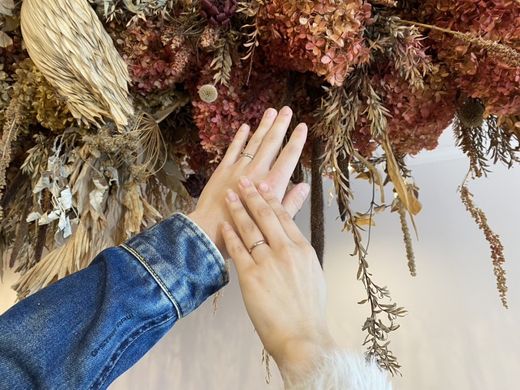 【ビジュピコ鳥取店】いいリングが見つかってよかったです！