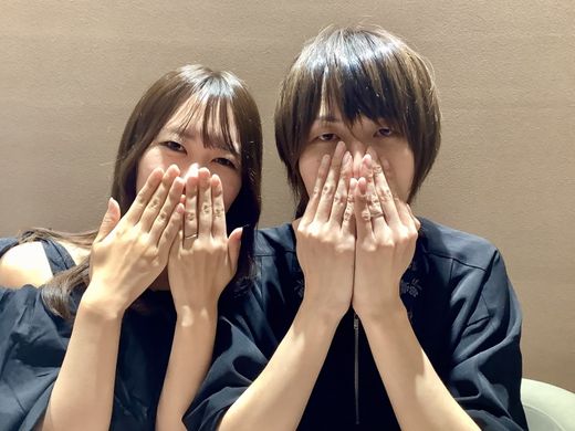 【ビジュピコ福井店】楽しくリング選びをすることができました！