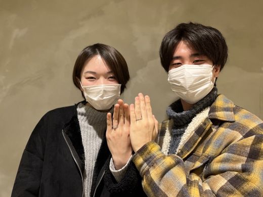 【なんばパークス店】親身に相談に乗ってもらえた