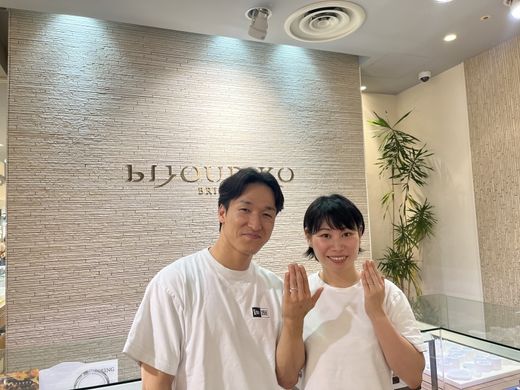 【なんばパークス店】一生大切にします！