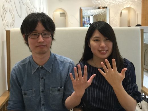 運命のリングに出会えました！！