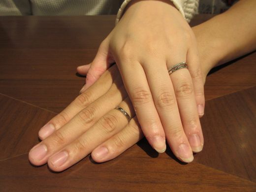 【鹿児島店】金木犀のリング☆