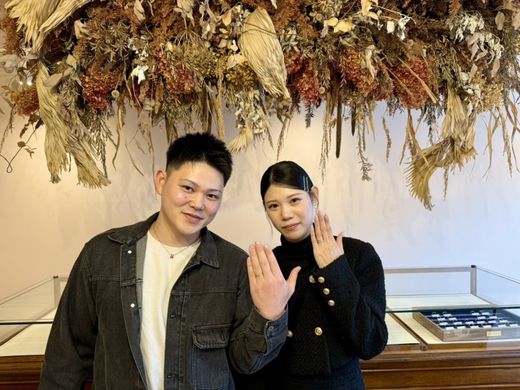 【ビジュピコ鳥取店】楽しく指輪選びが出来ました！