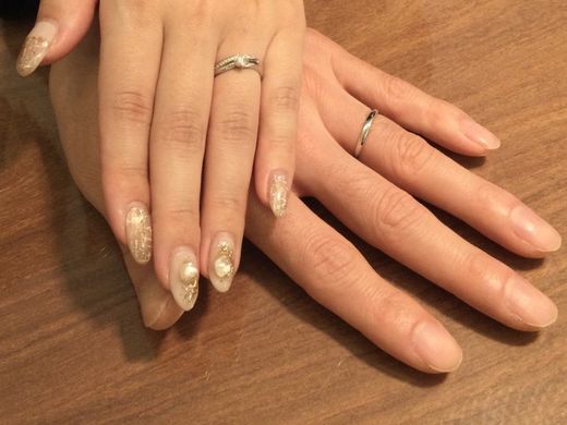 【京都店】ステキな指輪に出会えて幸せな気持ちです