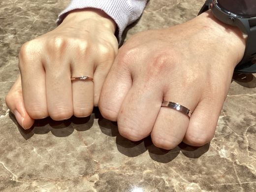 【長野店】かっこいい、かわいい指輪