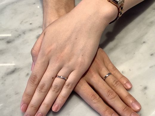 【松本店】素敵な指輪に出会えたのでこれからずっと大切にしていきたいと思います。