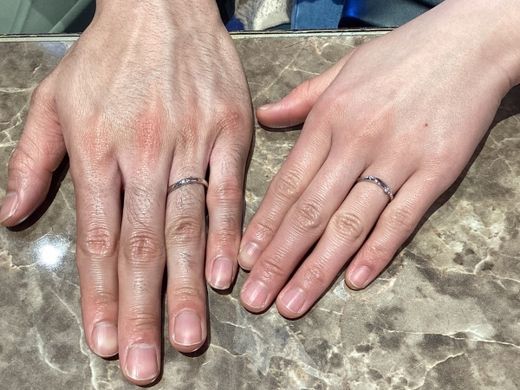 【長野店】とても可愛らしい指輪を選ぶことが出来ました！