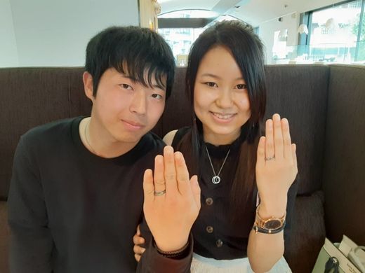 【神戸店】楽しく会話しながら選ぶことができました。