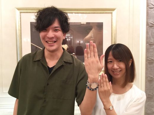 【金沢店】フレンドリーな接客で楽しい時間でした！