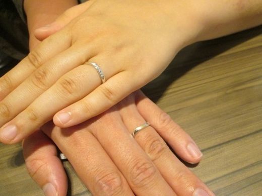 【熊本店】他にはないリングに心を奪われました!!