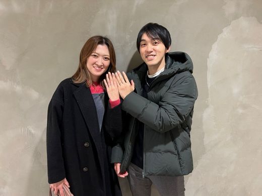 【なんばパークス店】お気に入りのリングに出会えて良かったです！