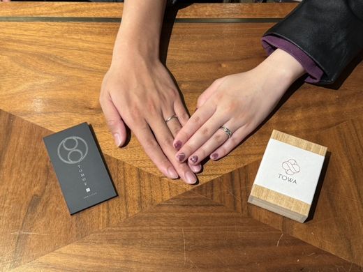 【福岡店】納得のいくリング！